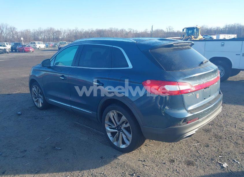 Photo 14 of 2016 Lincoln Mkx RESERVE (VIN 2LMTJ8LR9GBL86574)