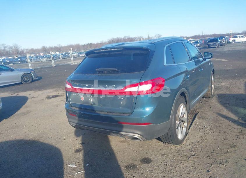 Photo 16 of 2016 Lincoln Mkx RESERVE (VIN 2LMTJ8LR9GBL86574)