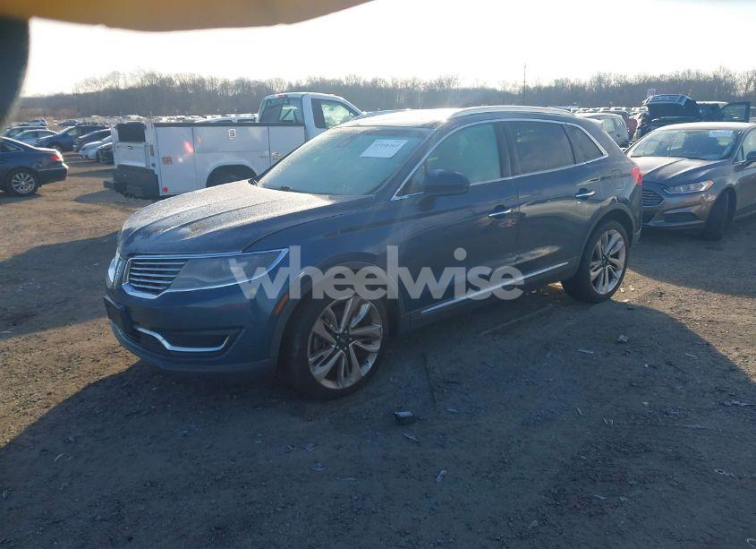 Photo 2 of 2016 Lincoln Mkx RESERVE (VIN 2LMTJ8LR9GBL86574)