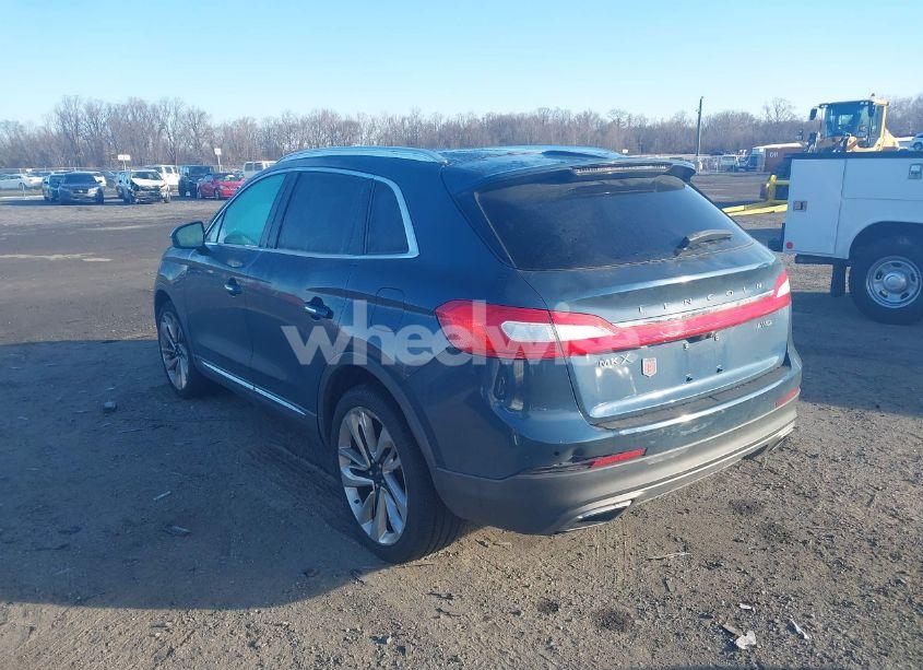 Photo 3 of 2016 Lincoln Mkx RESERVE (VIN 2LMTJ8LR9GBL86574)
