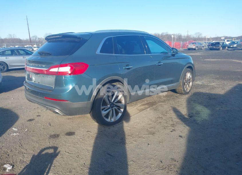 Photo 4 of 2016 Lincoln Mkx RESERVE (VIN 2LMTJ8LR9GBL86574)