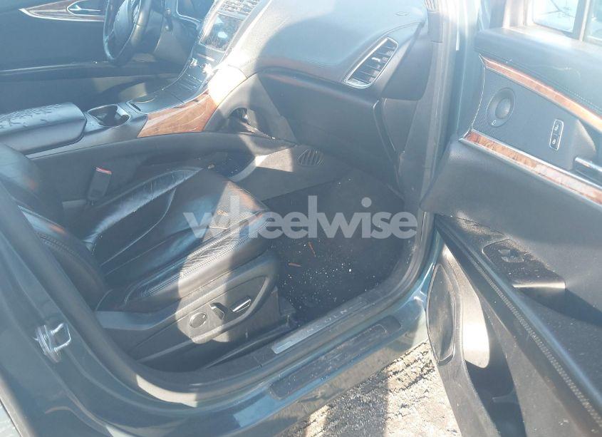 Photo 5 of 2016 Lincoln Mkx RESERVE (VIN 2LMTJ8LR9GBL86574)