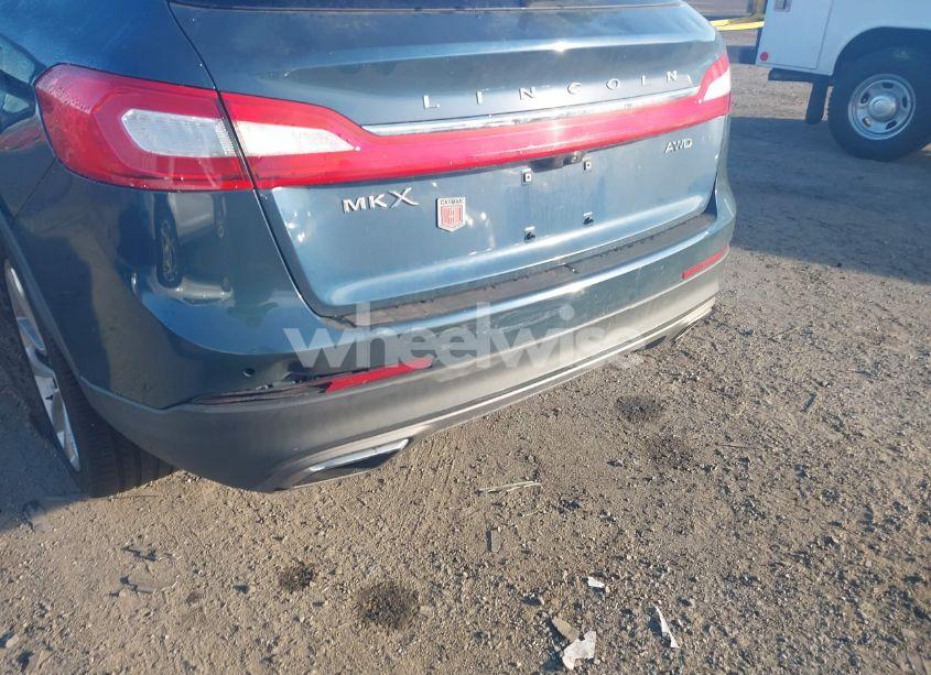 Photo 6 of 2016 Lincoln Mkx RESERVE (VIN 2LMTJ8LR9GBL86574)