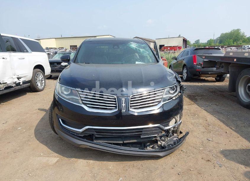 Photo 12 of 2016 Lincoln Mkx RESERVE (VIN 2LMTJ8LR9GBL86915)