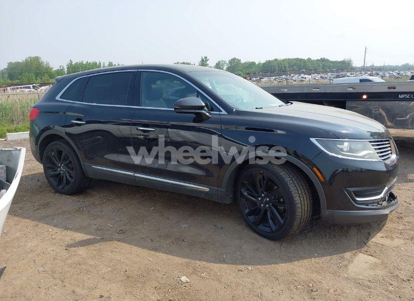 Photo 13 of 2016 Lincoln Mkx RESERVE (VIN 2LMTJ8LR9GBL86915)