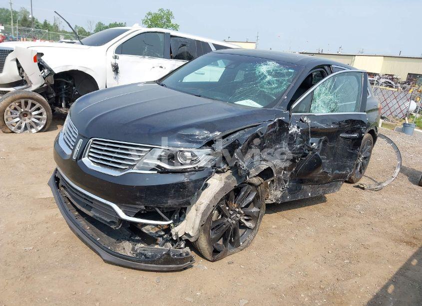 Photo 2 of 2016 Lincoln Mkx RESERVE (VIN 2LMTJ8LR9GBL86915)