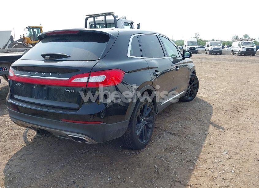 Photo 4 of 2016 Lincoln Mkx RESERVE (VIN 2LMTJ8LR9GBL86915)