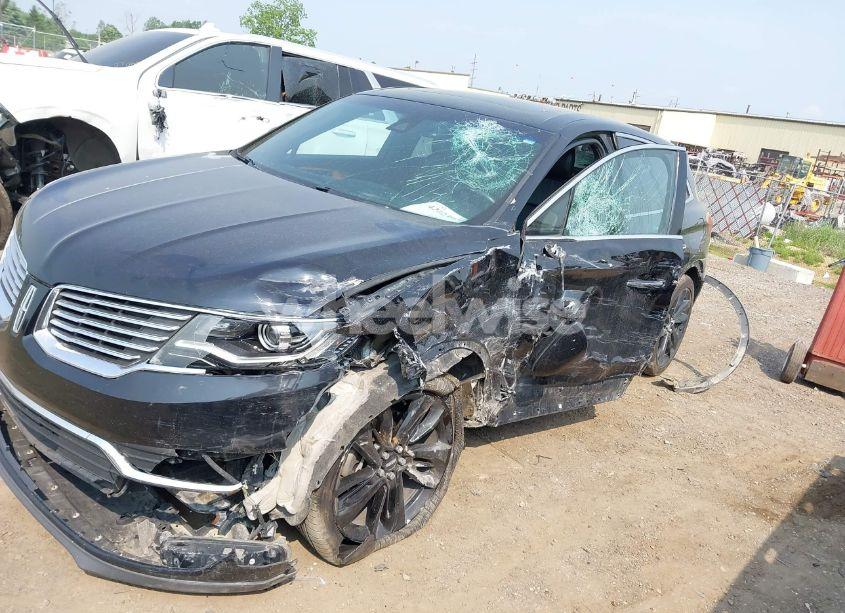 Photo 6 of 2016 Lincoln Mkx RESERVE (VIN 2LMTJ8LR9GBL86915)
