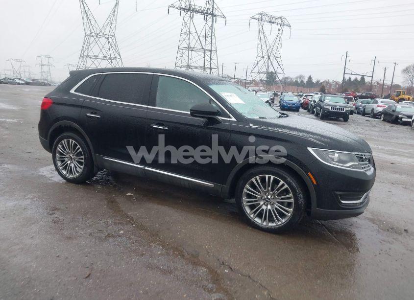 2016 Lincoln Mkx RESERVE (VIN 2LMTJ8LRXGBL59027) main photo