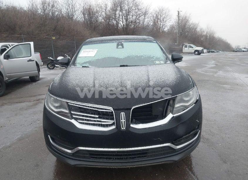 Photo 13 of 2016 Lincoln Mkx RESERVE (VIN 2LMTJ8LRXGBL59027)