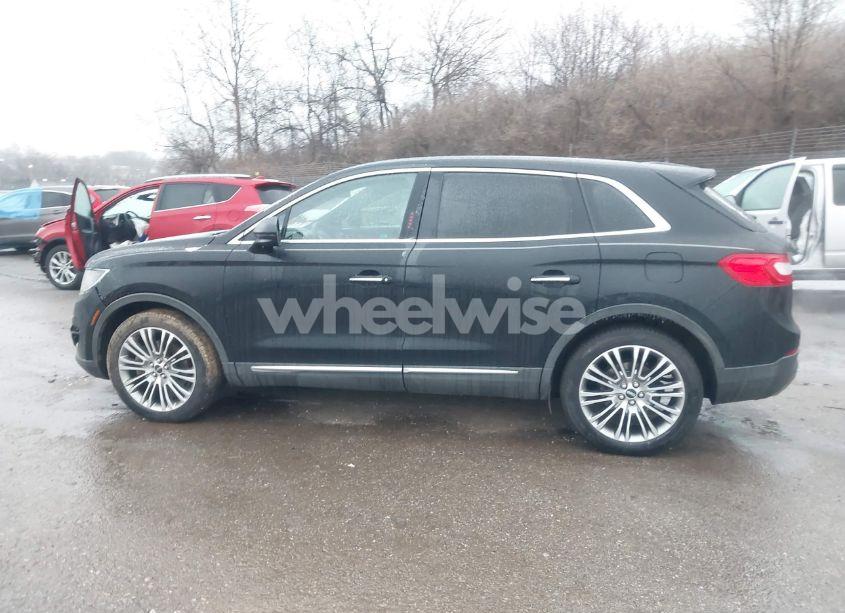 Photo 15 of 2016 Lincoln Mkx RESERVE (VIN 2LMTJ8LRXGBL59027)
