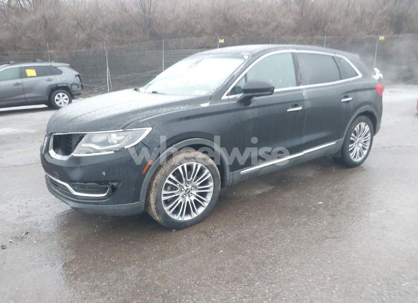 Photo 2 of 2016 Lincoln Mkx RESERVE (VIN 2LMTJ8LRXGBL59027)