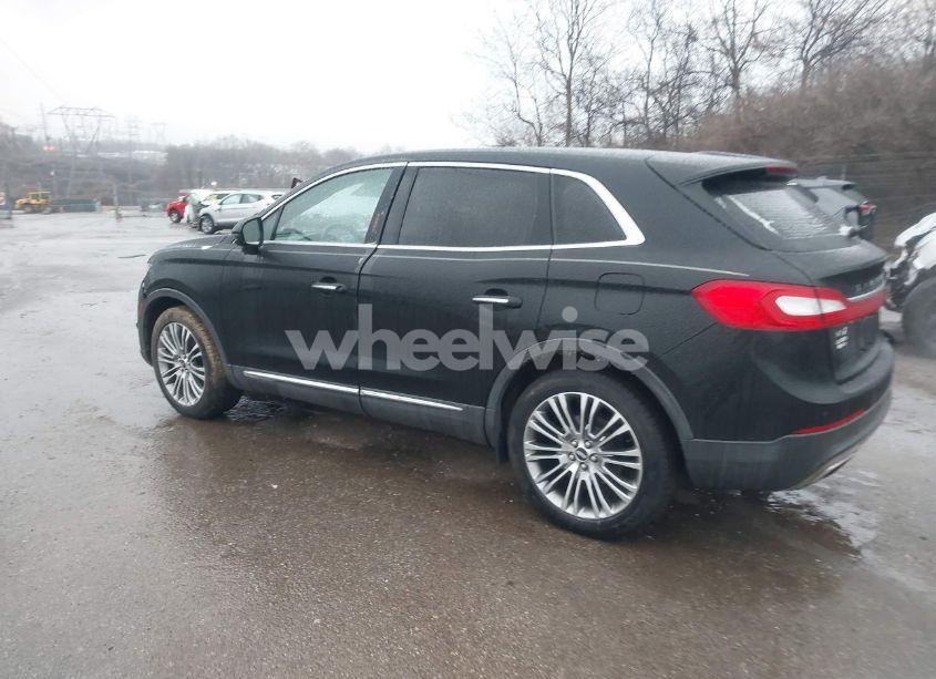 Photo 3 of 2016 Lincoln Mkx RESERVE (VIN 2LMTJ8LRXGBL59027)