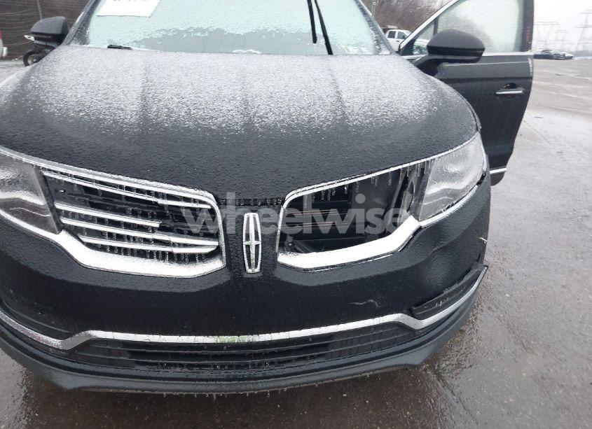 Photo 6 of 2016 Lincoln Mkx RESERVE (VIN 2LMTJ8LRXGBL59027)