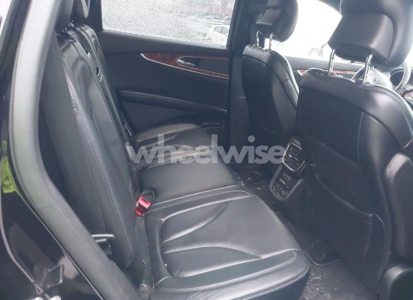 Photo 8 of 2016 Lincoln Mkx RESERVE (VIN 2LMTJ8LRXGBL59027)