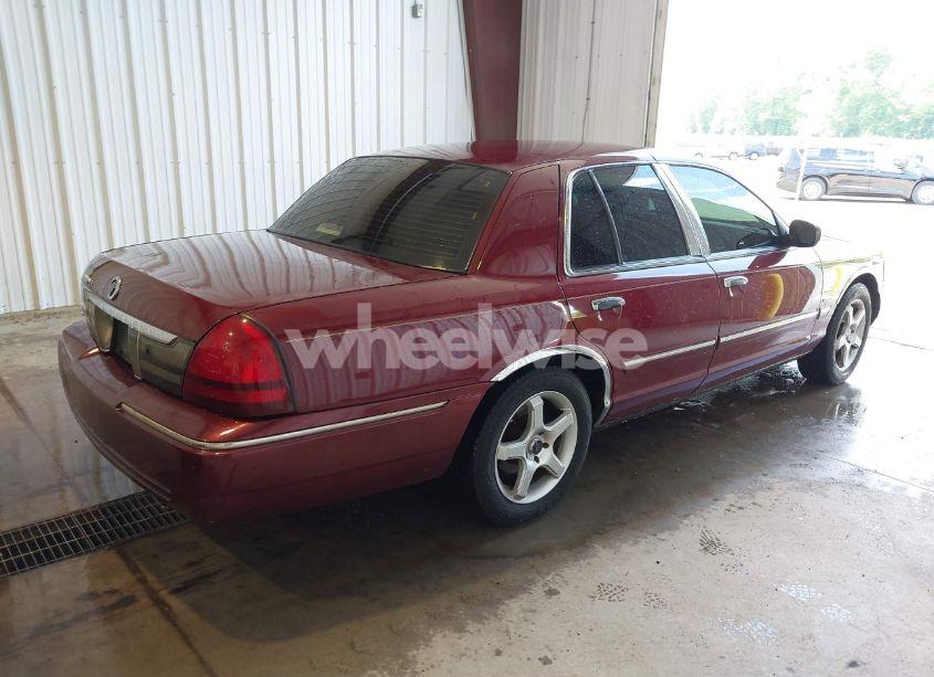 Photo 4 of 2010 Mercury Grand MARQUIS LS (FLEET ONLY) (VIN 2MEBM7FV2AX601761)