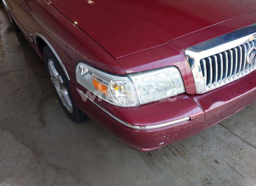 Photo 6 of 2010 Mercury Grand MARQUIS LS (FLEET ONLY) (VIN 2MEBM7FV2AX601761)