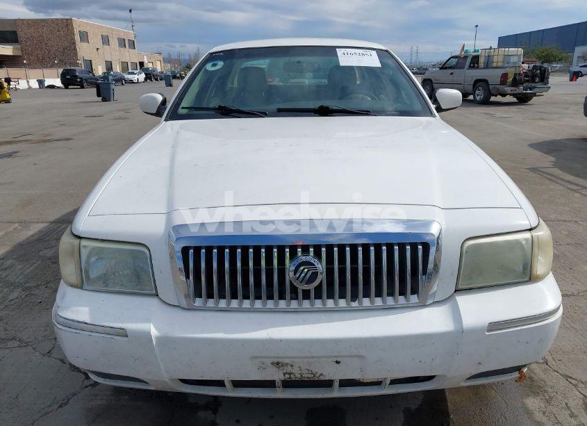 Photo 6 of 2010 Mercury Grand MARQUIS LS (FLEET ONLY) (VIN 2MEBM7FV4AX618013)