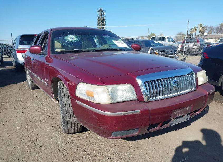 2010 Mercury Grand MARQUIS LS (FLEET ONLY) (VIN 2MEBM7FVXAX609980) main photo