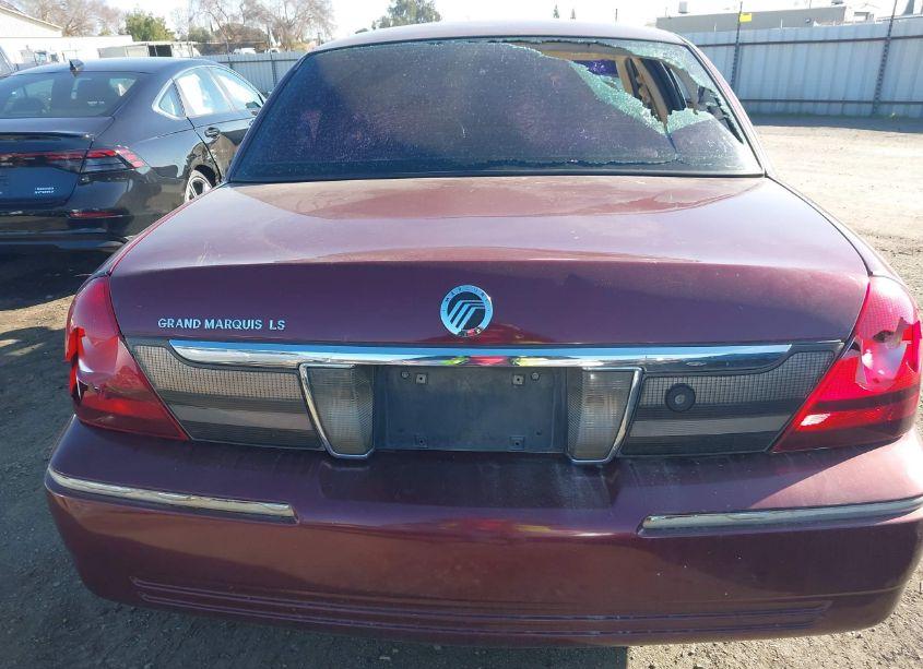 Photo 14 of 2010 Mercury Grand MARQUIS LS (FLEET ONLY) (VIN 2MEBM7FVXAX609980)