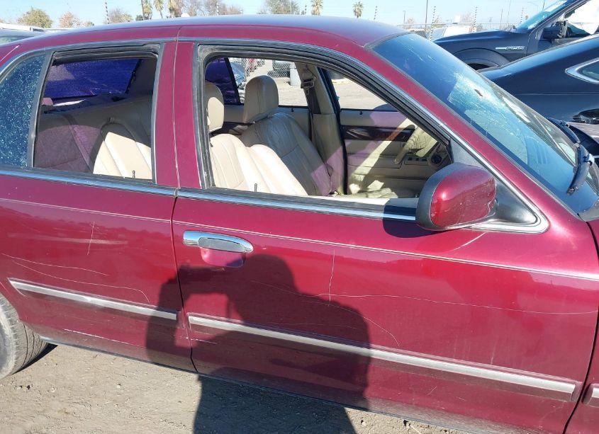 Photo 16 of 2010 Mercury Grand MARQUIS LS (FLEET ONLY) (VIN 2MEBM7FVXAX609980)