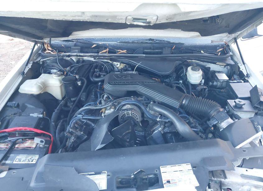 Photo 10 of 1992 Mercury Grand MARQUIS LS (VIN 2MECM75W8NX751460)