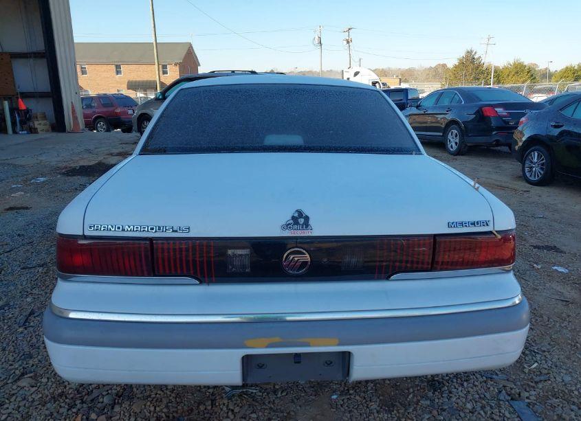 Photo 16 of 1992 Mercury Grand MARQUIS LS (VIN 2MECM75W8NX751460)