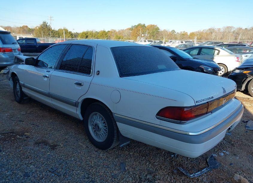 Photo 3 of 1992 Mercury Grand MARQUIS LS (VIN 2MECM75W8NX751460)