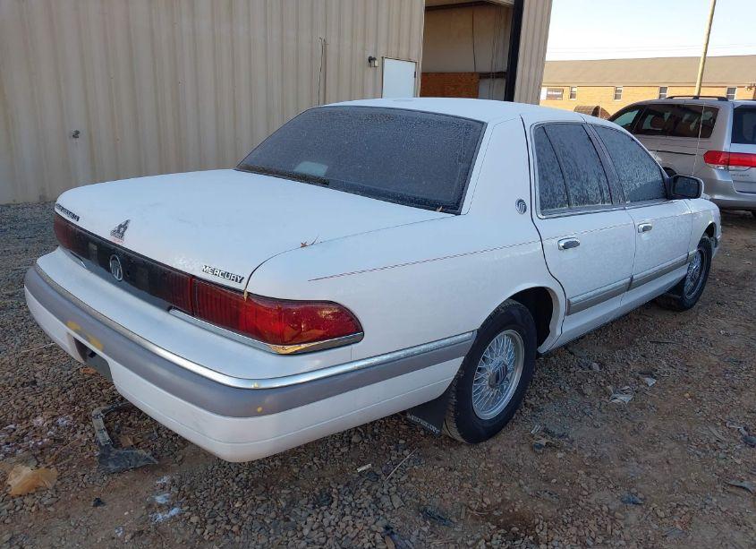 Photo 4 of 1992 Mercury Grand MARQUIS LS (VIN 2MECM75W8NX751460)