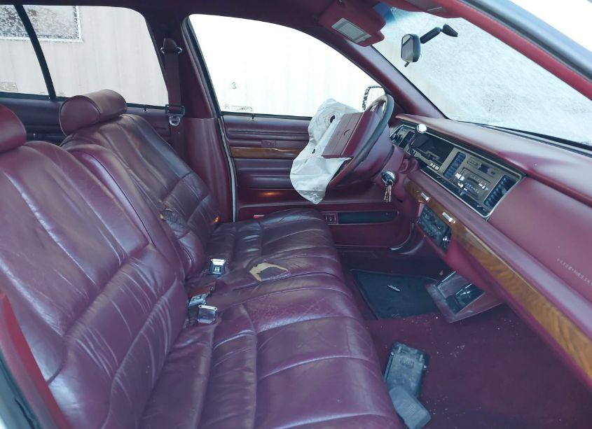 Photo 5 of 1992 Mercury Grand MARQUIS LS (VIN 2MECM75W8NX751460)