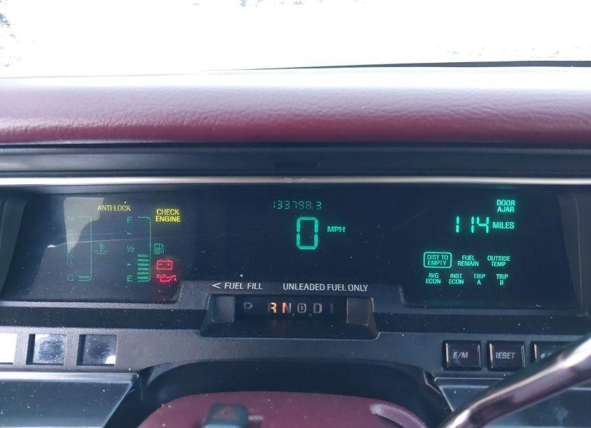 Photo 7 of 1992 Mercury Grand MARQUIS LS (VIN 2MECM75W8NX751460)