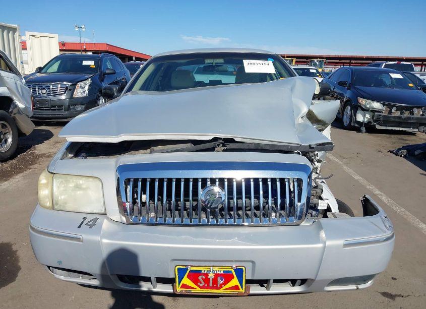 Photo 12 of 2006 Mercury Grand MARQUIS GS (VIN 2MEFM74V06X654132)