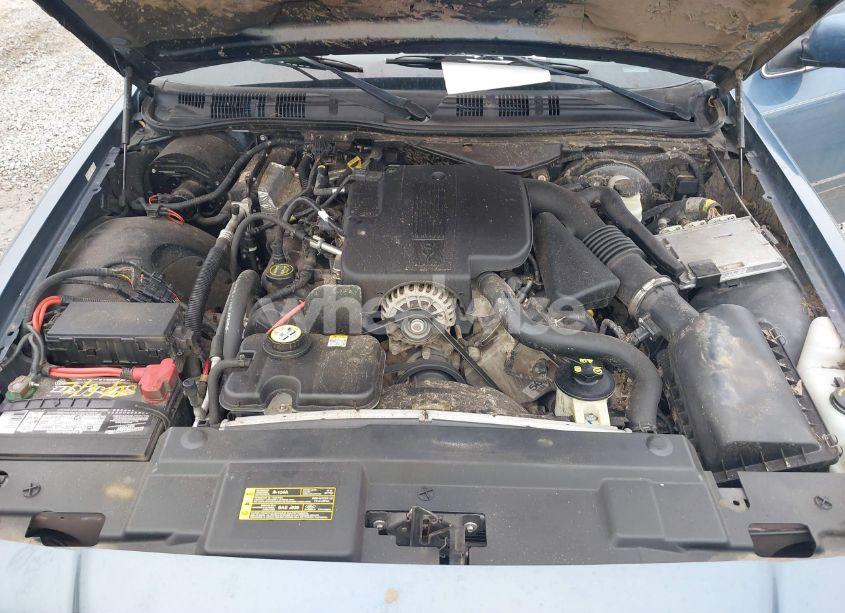 Photo 10 of 2007 Mercury Grand MARQUIS GS (VIN 2MEFM74V27X609128)