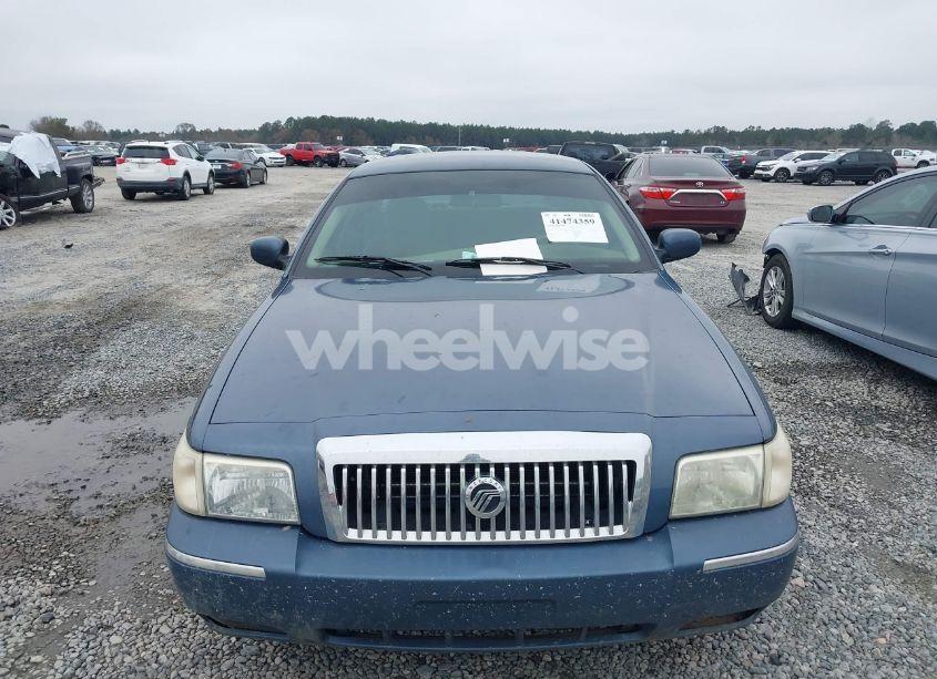 Photo 12 of 2007 Mercury Grand MARQUIS GS (VIN 2MEFM74V27X609128)