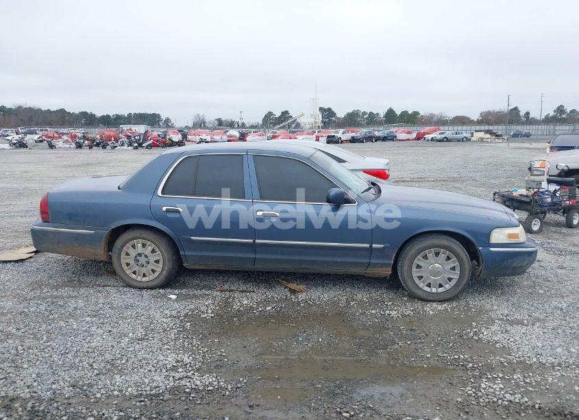 Photo 13 of 2007 Mercury Grand MARQUIS GS (VIN 2MEFM74V27X609128)