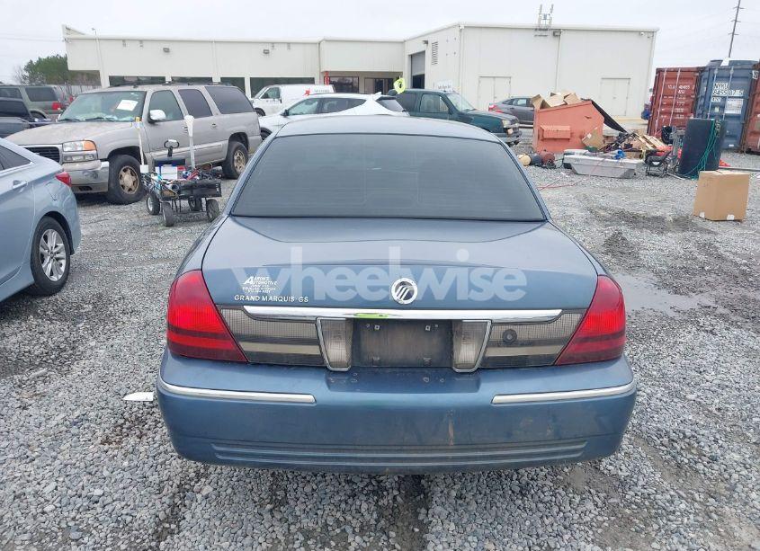 Photo 16 of 2007 Mercury Grand MARQUIS GS (VIN 2MEFM74V27X609128)