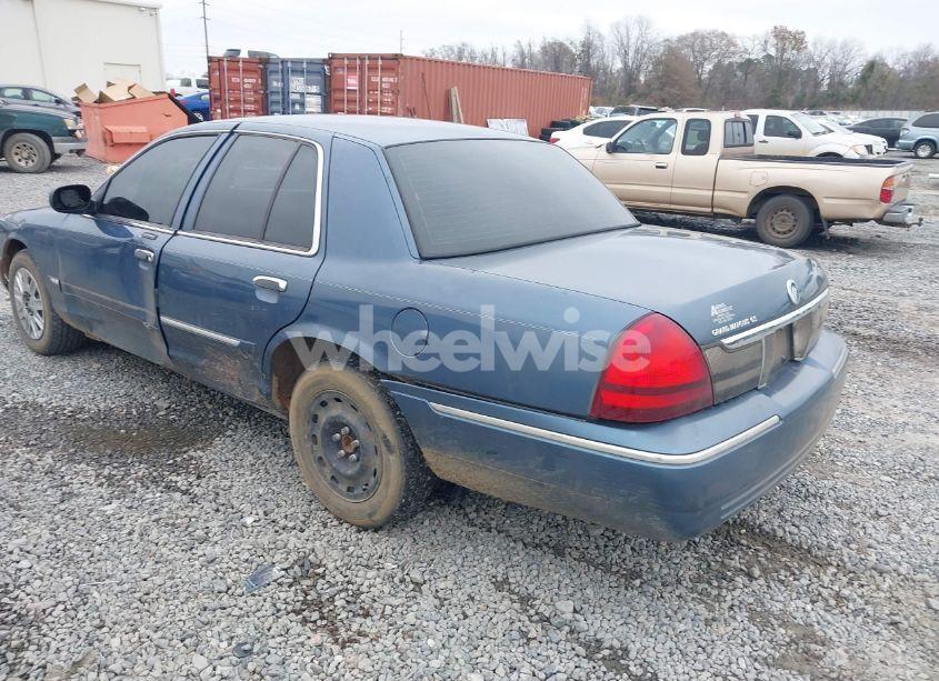 Photo 3 of 2007 Mercury Grand MARQUIS GS (VIN 2MEFM74V27X609128)