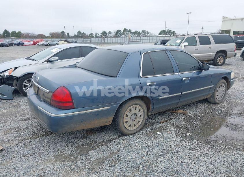 Photo 4 of 2007 Mercury Grand MARQUIS GS (VIN 2MEFM74V27X609128)