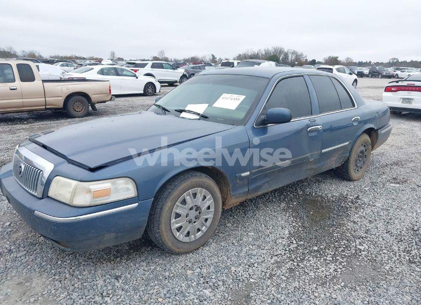 Photo 6 of 2007 Mercury Grand MARQUIS GS (VIN 2MEFM74V27X609128)