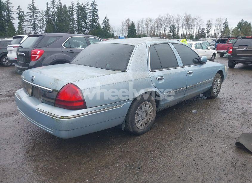 Photo 4 of 2007 Mercury Grand MARQUIS GS (VIN 2MEFM74V27X618105)