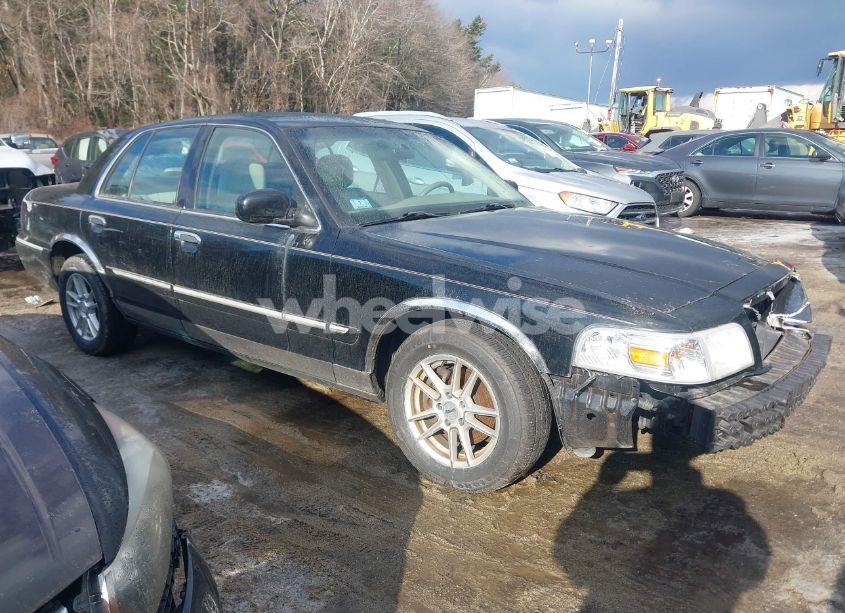 2008 Mercury Grand MARQUIS GS (VIN 2MEFM74V28X600625) main photo