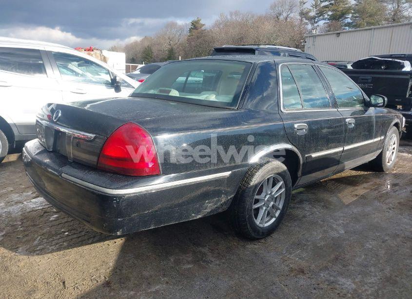 Photo 4 of 2008 Mercury Grand MARQUIS GS (VIN 2MEFM74V28X600625)