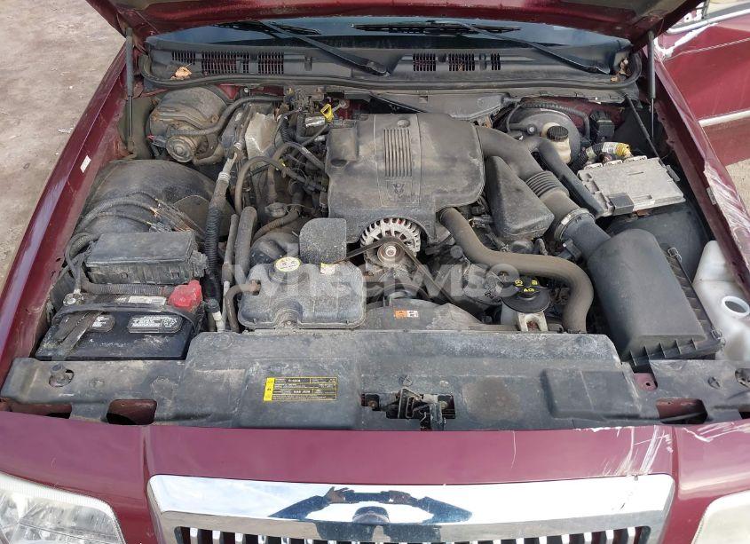 Photo 10 of 2008 Mercury Grand MARQUIS GS (VIN 2MEFM74V28X631406)