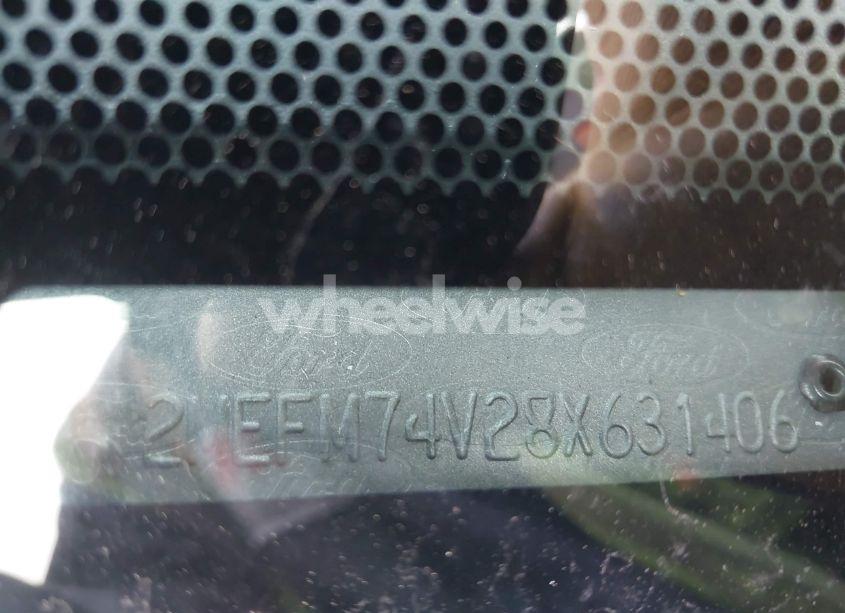 Photo 9 of 2008 Mercury Grand MARQUIS GS (VIN 2MEFM74V28X631406)