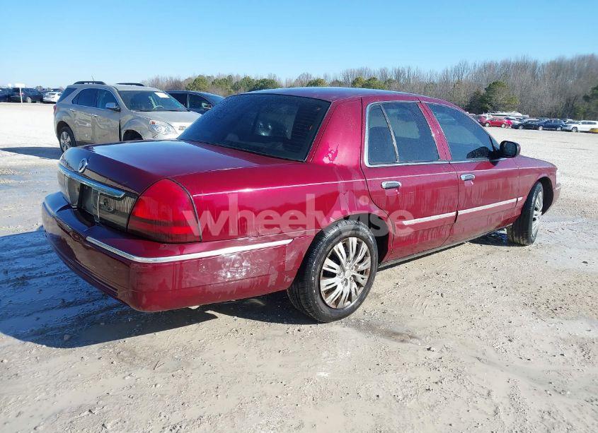 Photo 4 of 2008 Mercury Grand MARQUIS GS (VIN 2MEFM74V38X659196)