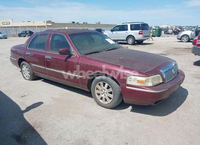 2006 Mercury Grand MARQUIS GS (VIN 2MEFM74V46X610134) main photo