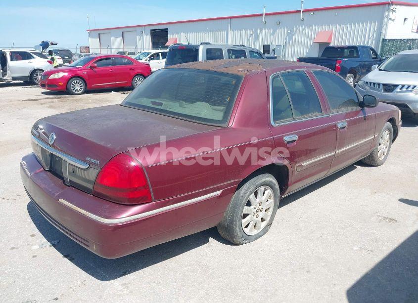 Photo 4 of 2006 Mercury Grand MARQUIS GS (VIN 2MEFM74V46X610134)