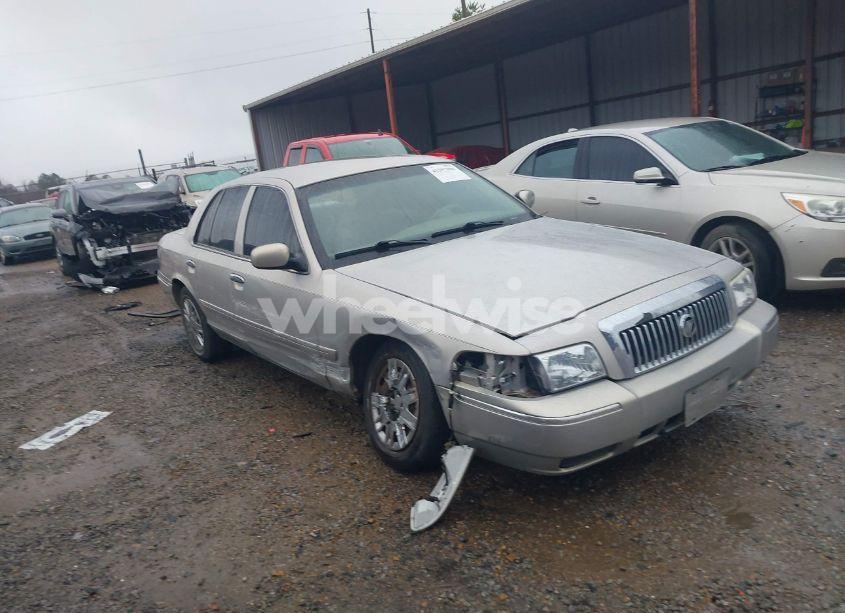 2008 Mercury Grand MARQUIS GS (VIN 2MEFM74V48X604790) main photo