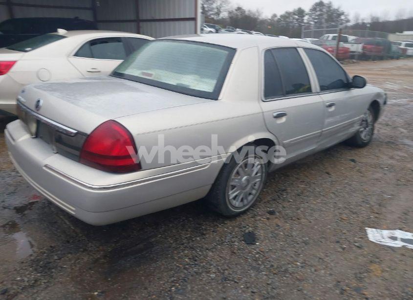 Photo 4 of 2008 Mercury Grand MARQUIS GS (VIN 2MEFM74V48X604790)