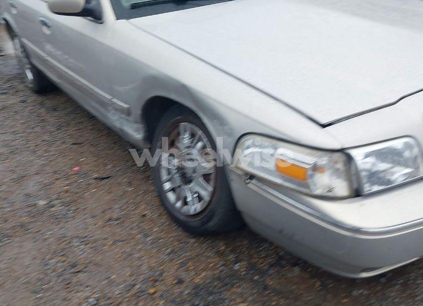 Photo 6 of 2008 Mercury Grand MARQUIS GS (VIN 2MEFM74V48X604790)